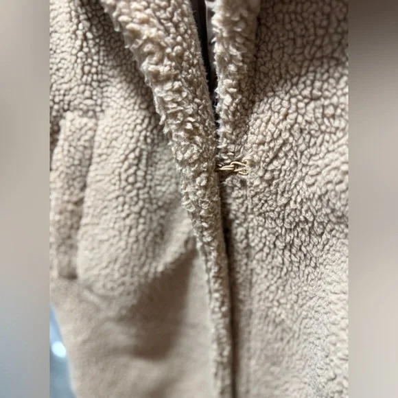 Fabletics Teddy Long Coat - Picture 6 of 10